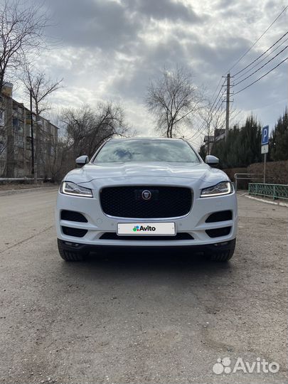 Jaguar F-Pace, 2018