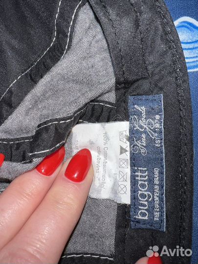 Бейсболка Bugatti оригинал