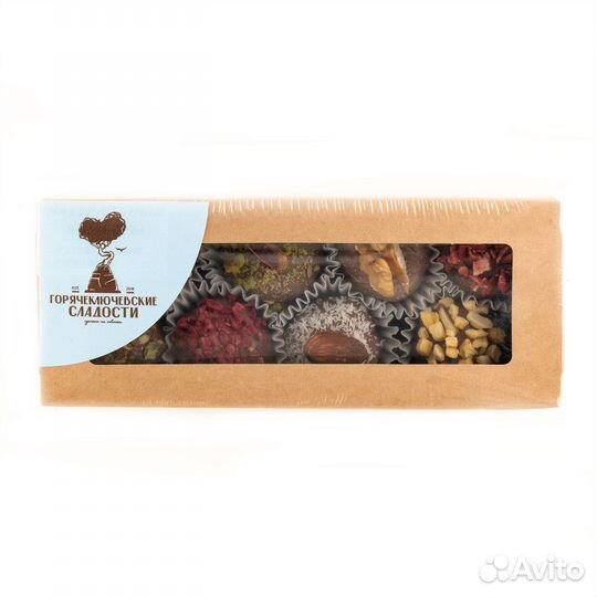 Конфеты в шоколаде натуральные