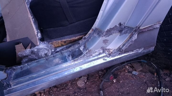 Замена порогов