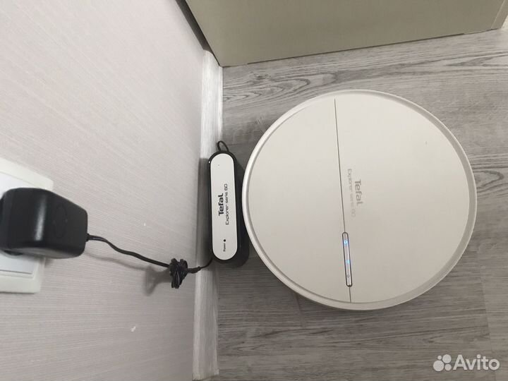 Робот пылесос tefal explorer serie 60