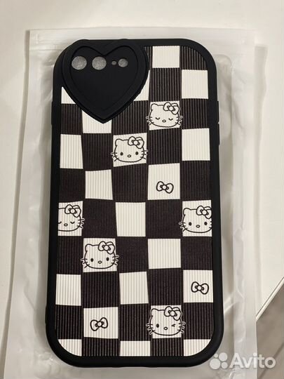 Чехол на iPhone 7 plus Хэллоу Китти
