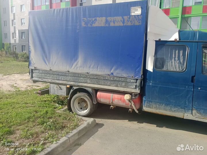 ГАЗ ГАЗель 33023 бортовой, 2007