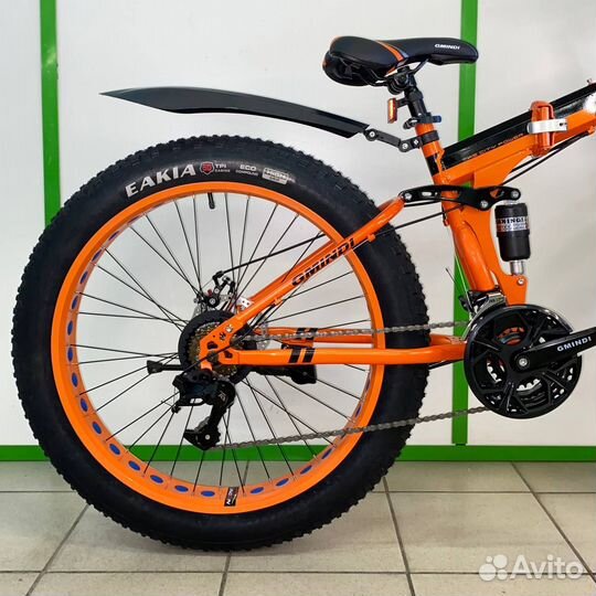 Велосипед фэтбайк новый