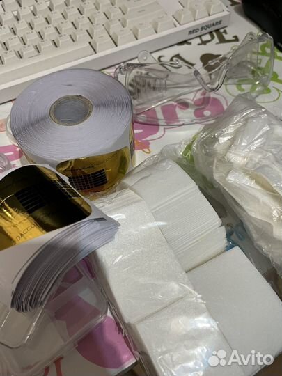 Товары для маникюра