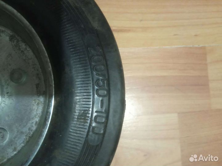 Колеса для тележки