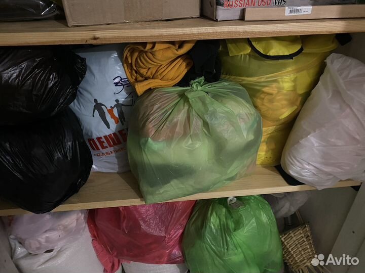 Вещи и обувь пакетом для девочки