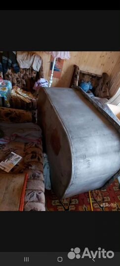 Бак для воды из нержавейки