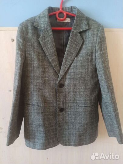 Пиджак для мальчика Школьная пора
