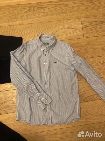 Рубашка школьная для мальчика