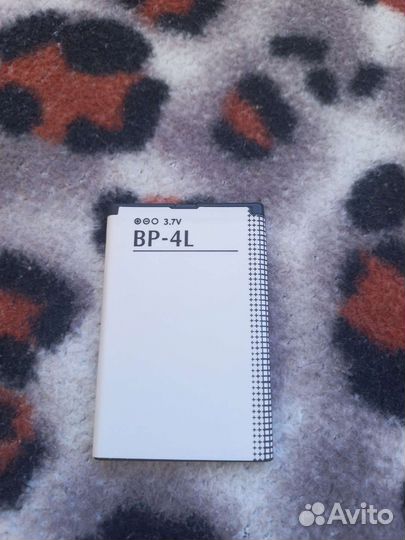Аккумулятор Nokia bp-4l