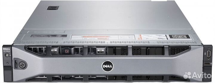 Сервер Dell R730xd G13 12LFF