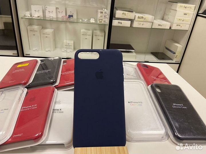 Новые, Оригинальные Leather Case Apple