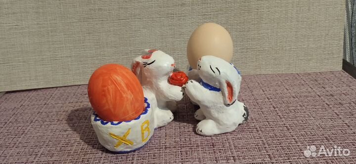 Пасхальный декор пасхальный кролик