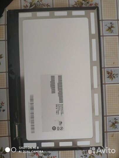 Дисплей B101UAN01.7