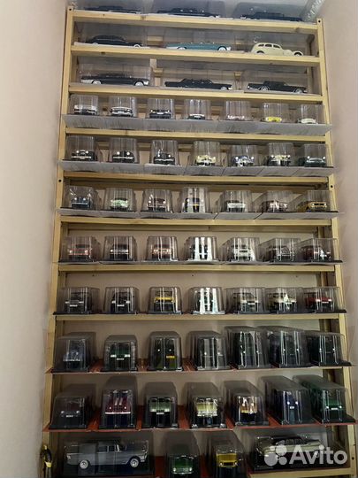 Коллекция машин 