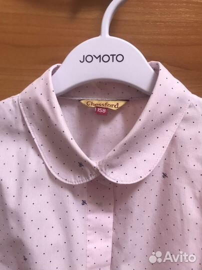 Блузка школьная для девочки 158