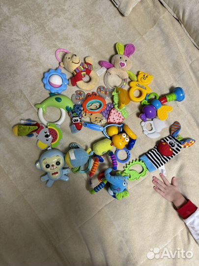Грызунки погремушки и прочее