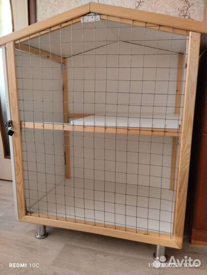 Клетка для домашних животных