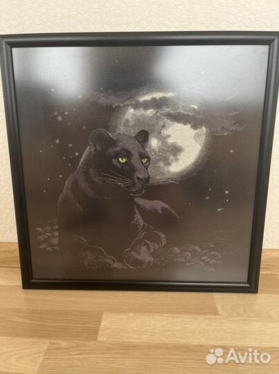 Картины вышитые крестиком (мулине)