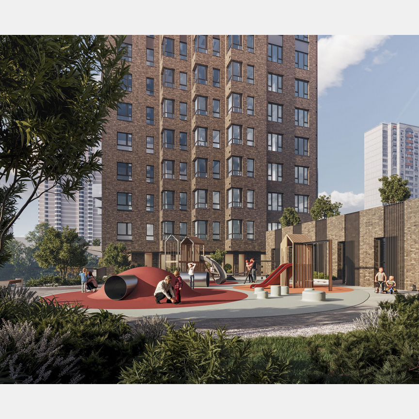 2-к. квартира, 64,8 м², 43/47 эт.