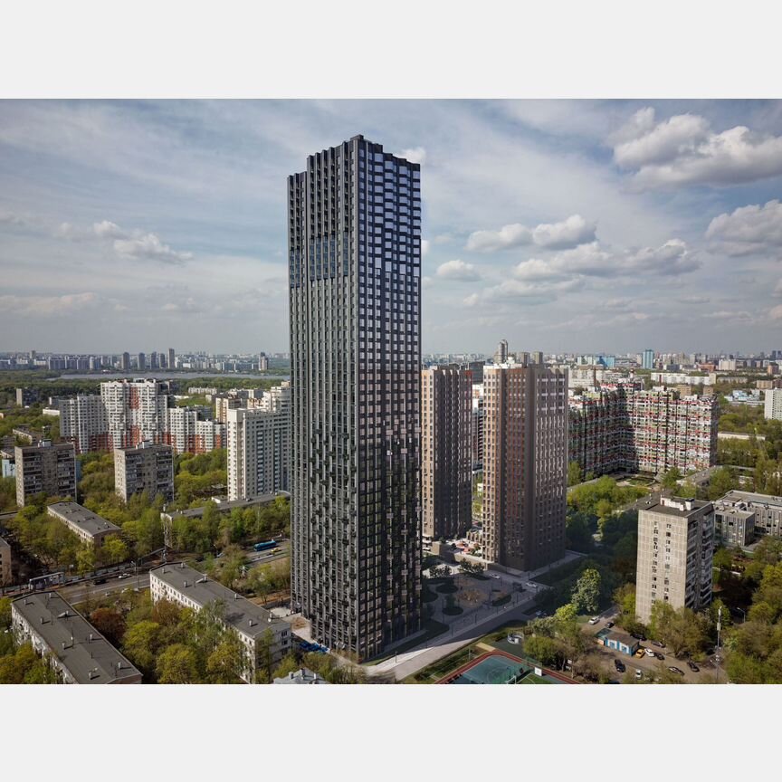 2-к. квартира, 67,6 м², 23/28 эт.