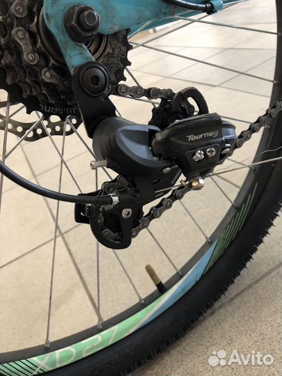 Велосипед женский бу stels miss