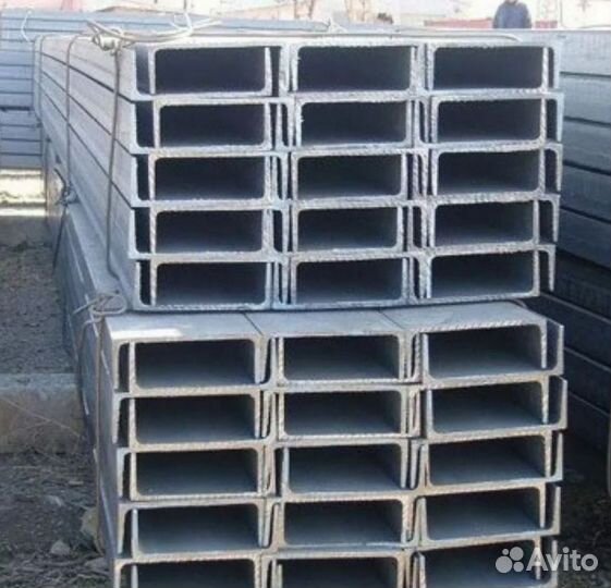 Прямой швеллер