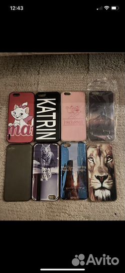 Чехол на iPhone 6