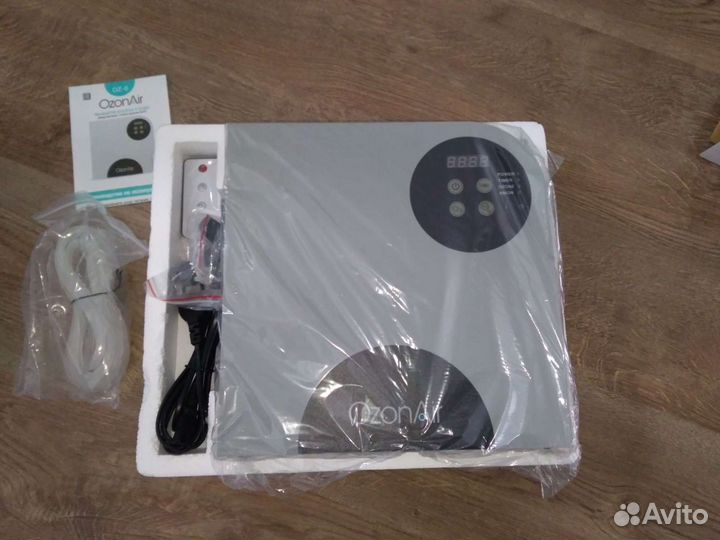 Ионизатор воздуха и воды