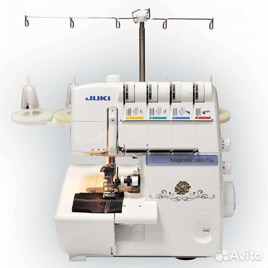 Коверлок Juki Majestic MO 75en