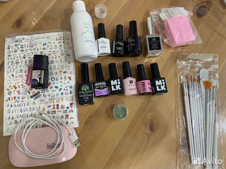 Набор для гель лака