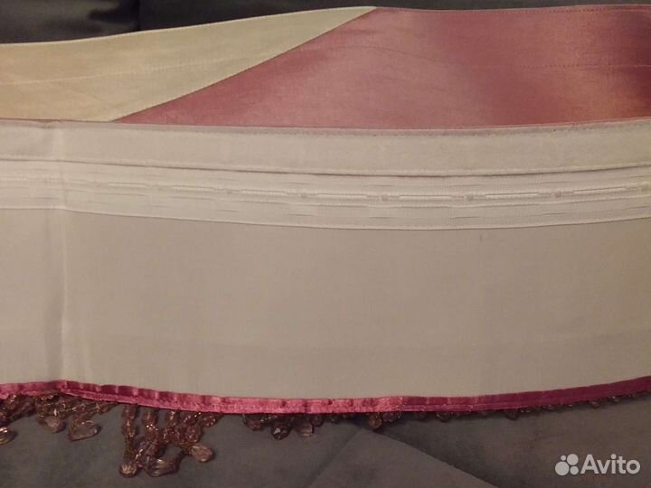 Ламбрекен, подхваты для штор(2шт), комплект