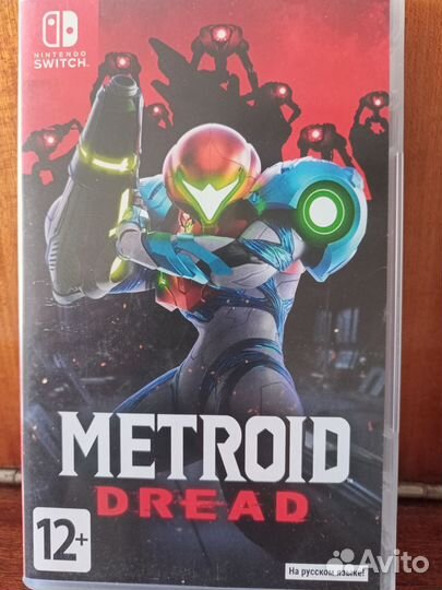 Metroid Dread