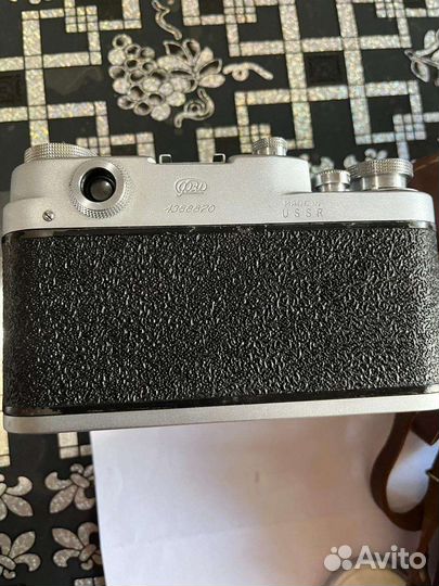 Фотоаппарат фэд 3