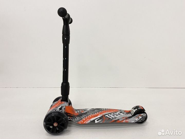 Самокат детский Tech Team Tiger Print