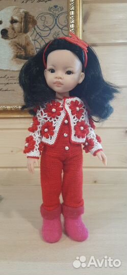 Кукла Паола Рейна одежа