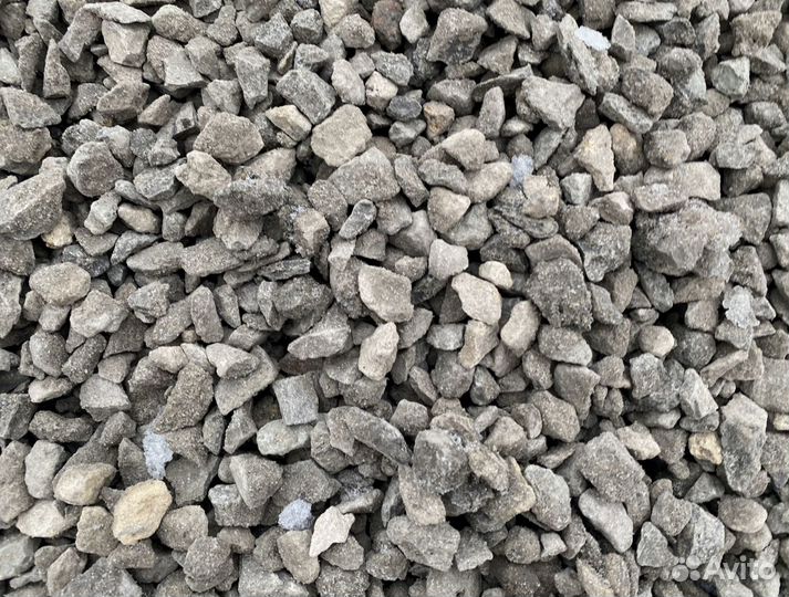 Щебень гранитный с доставкой