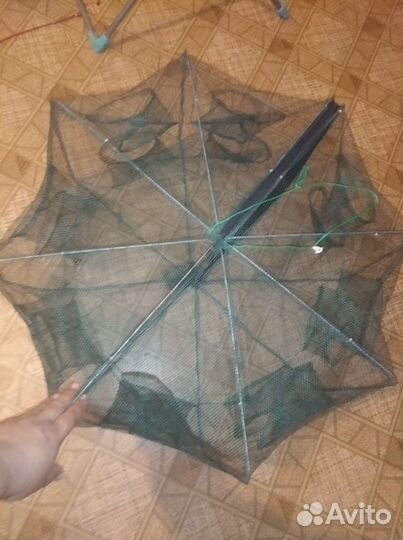 Раколовка книжка, большая