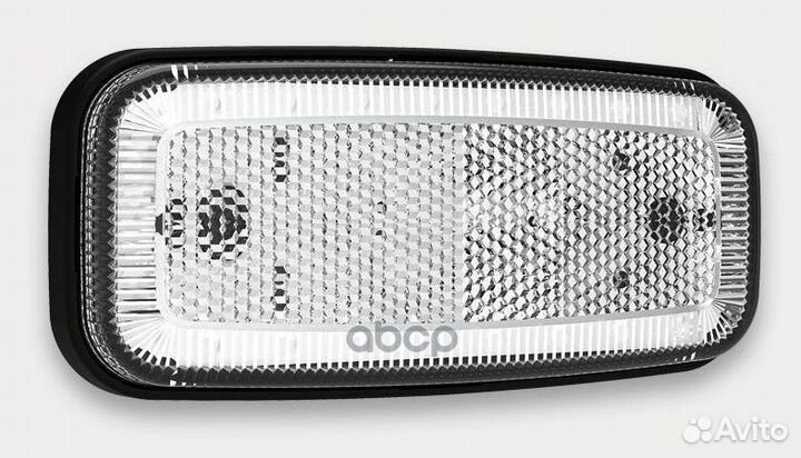 Фонарь габаритный белый LED FT-075 B 'FT075bled