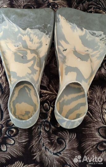 Продам ласты детские