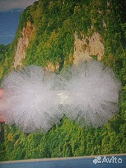 Бантики белые