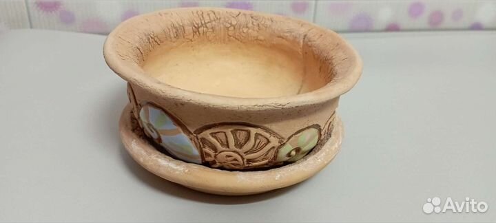 Горшок керамический