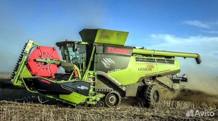 Запасная часть на claas технику