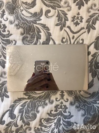 Палетка теней ciate london