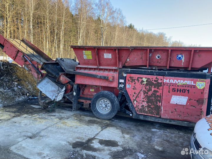 Аренда дробилки шредера для дерева и тко тбо