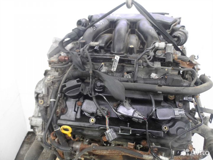 Двигатель Nissan Murano vq35de