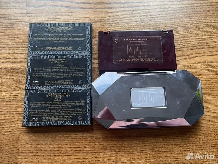 Палетки для лица LUX