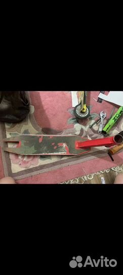 Детали для трюкового самоката