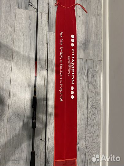 Спиннинг Champion rods Team Dubna Generation II